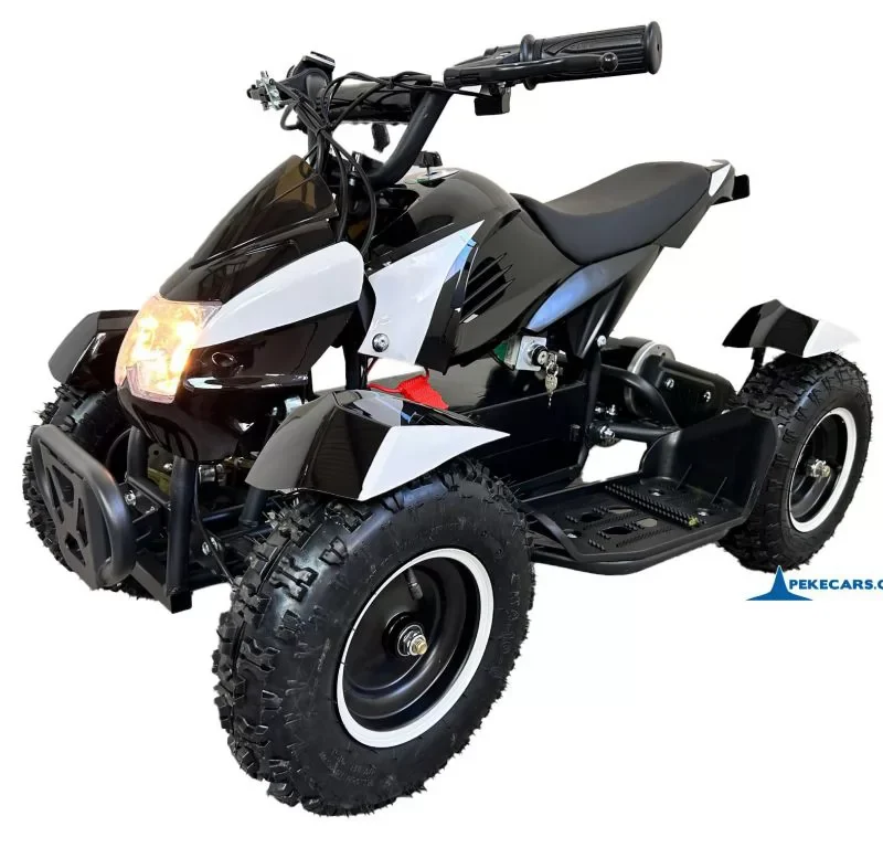 QUAD COBRA 36V 800W BLANCO/NEGRO