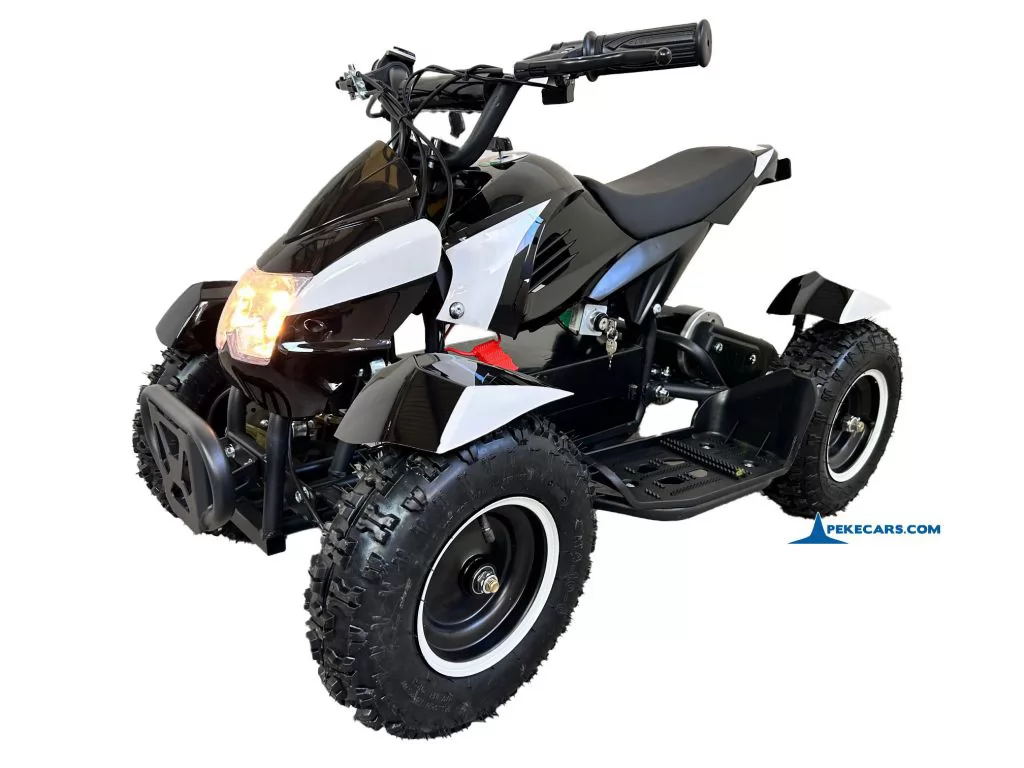 QUAD COBRA 36V 800W BLANCO/NEGRO