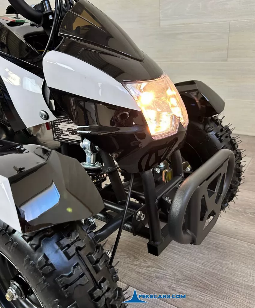 QUAD COBRA 36V 800W BLANCO/NEGRO - Imagen 12