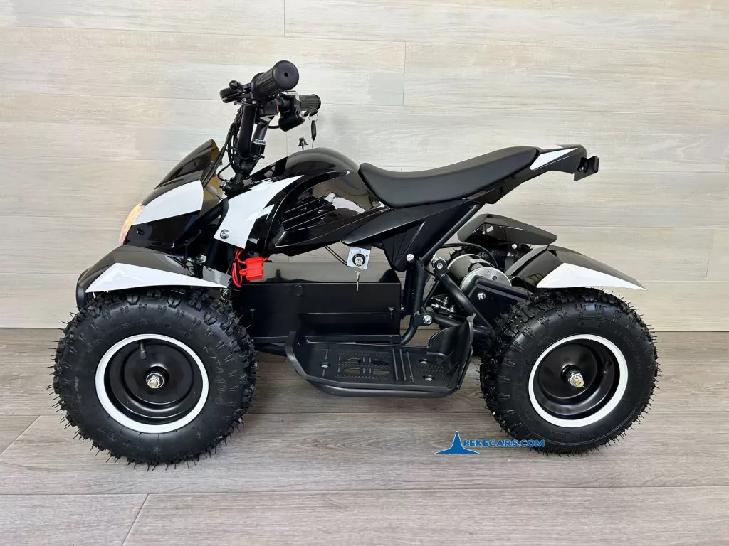QUAD COBRA 36V 800W BLANCO/NEGRO - Imagen 2