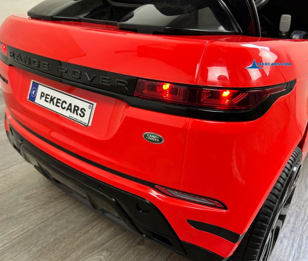 RANGE ROVER EVOQUE ROJO - Imagen 9