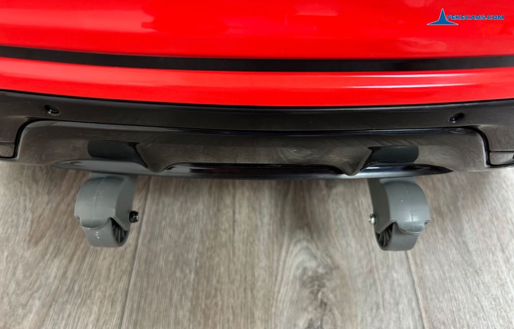 RANGE ROVER EVOQUE ROJO - Imagen 3