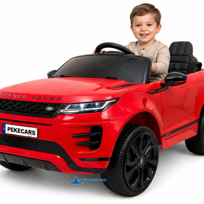 RANGE ROVER EVOQUE ROJO