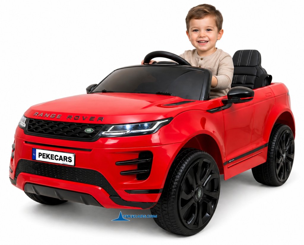 RANGE ROVER EVOQUE ROJO