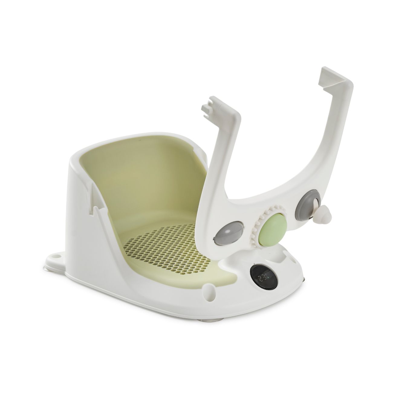 ASIENTO DE BAÑO CON TERMOMETRO SPLASH VERDE - Imagen 2