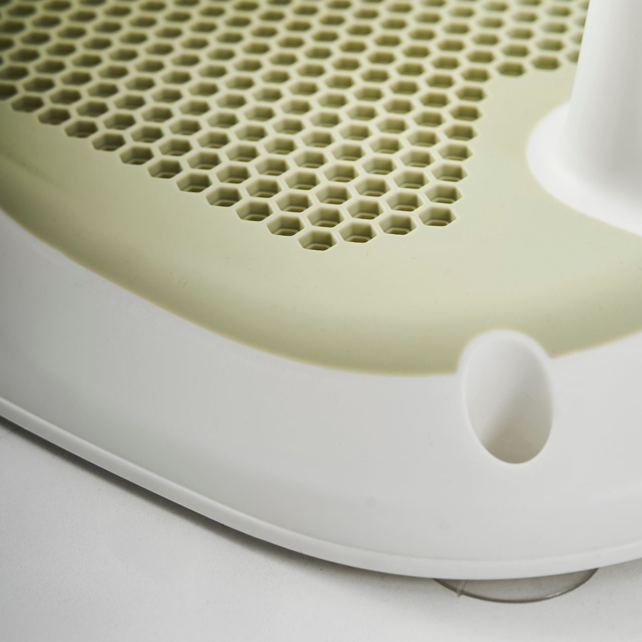 ASIENTO DE BAÑO CON TERMOMETRO SPLASH VERDE - Imagen 6
