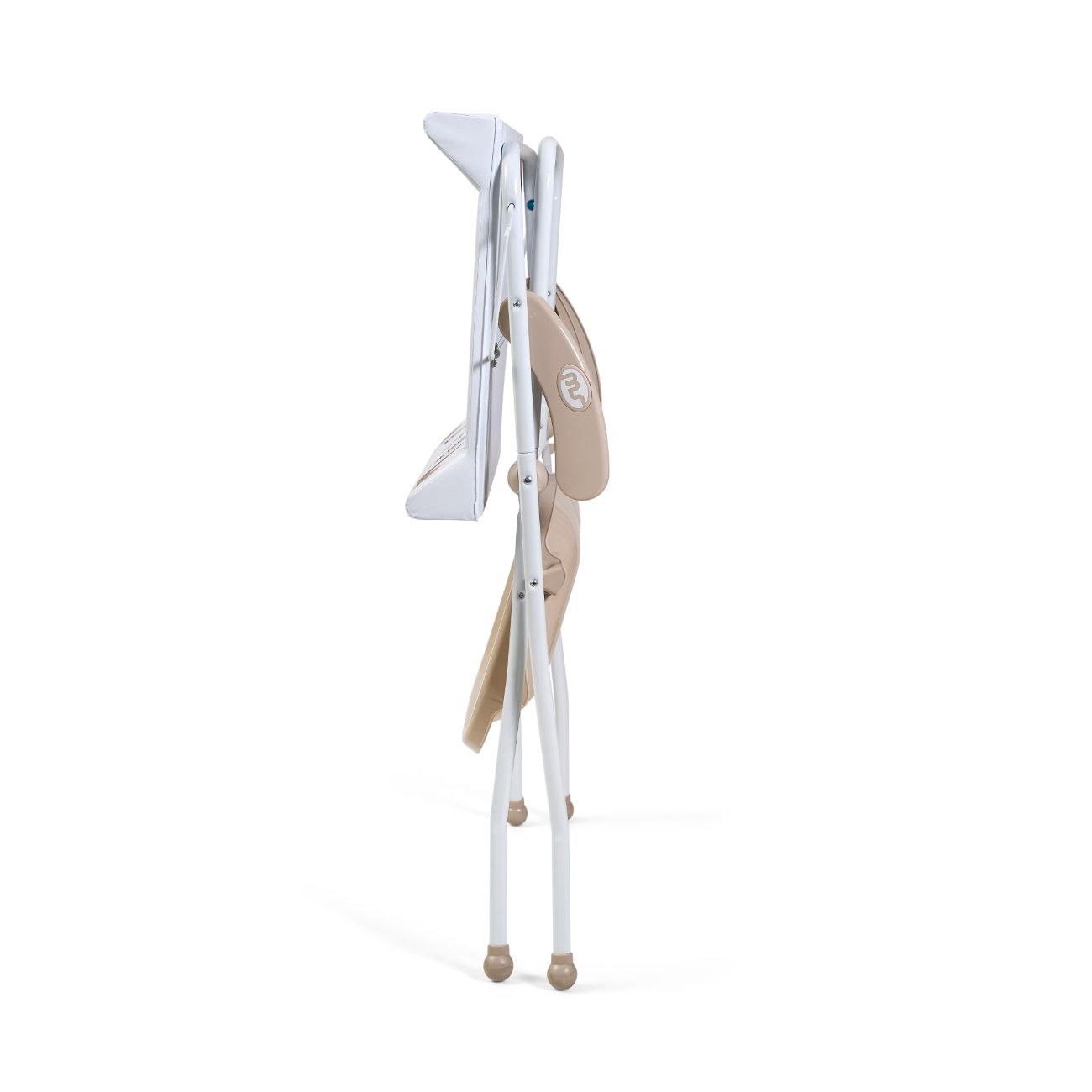 BAÑERA PLEGABLE CON CAMBIADOR Y COJIN REDUCTOR ZOE BEIGE - Imagen 8
