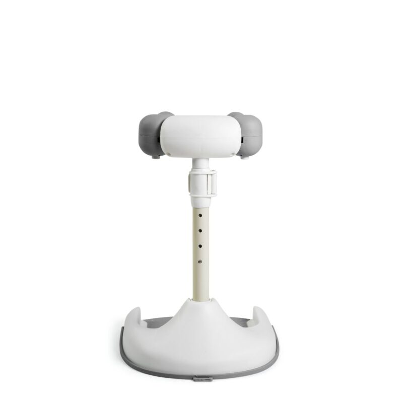 SOPORTE DE BAÑO REGULABLE PLEGABLE GRIS - Imagen 14