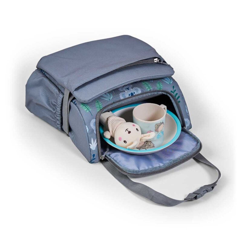 BOLSO TRONA ELEVADOR KOALA GRIS - Imagen 3