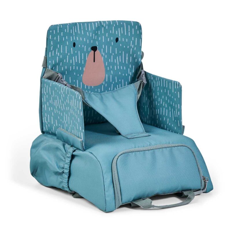 BOLSO TRONA ELEVADOR OSO VERDE