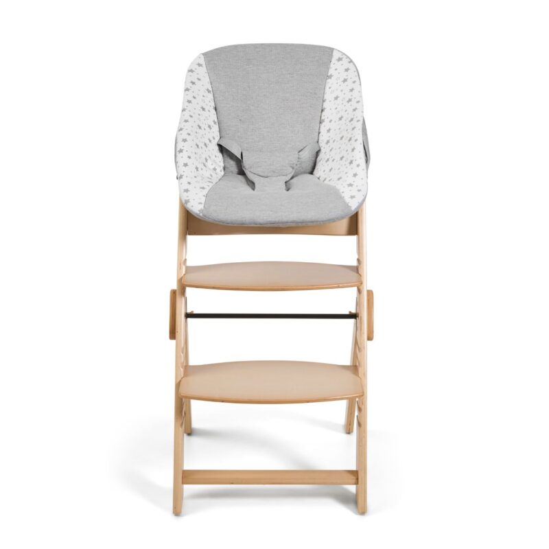 TRONA+HAMACA FULL PLEGABLE CON ESTRELLAS GRIS - Imagen 12