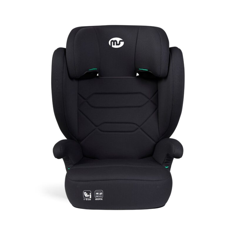 SILLA DE AUTO ALPHA NEGRA (100-150)CM - Imagen 3