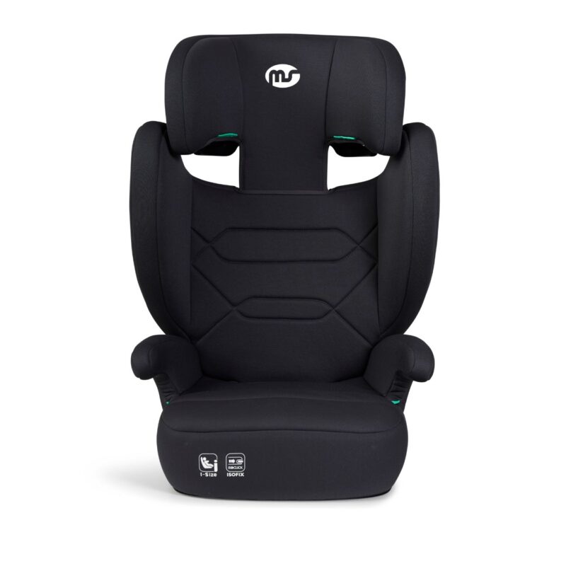 SILLA DE AUTO ALPHA NEGRA (100-150)CM - Imagen 4