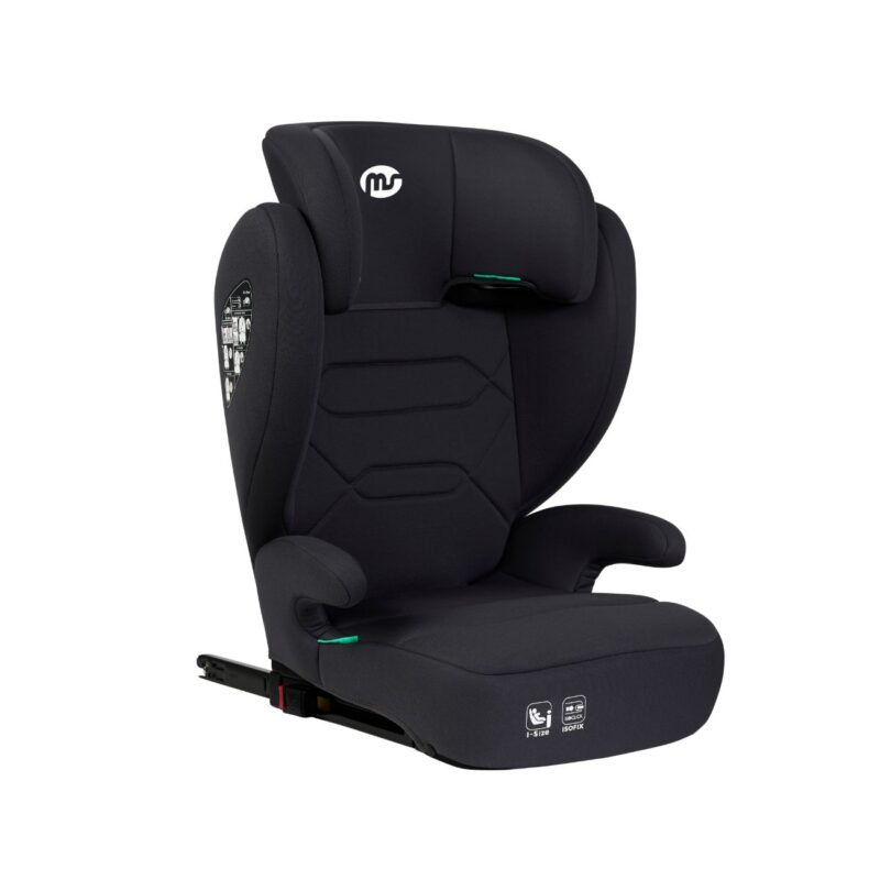 SILLA DE AUTO ALPHA NEGRA (100-150)CM