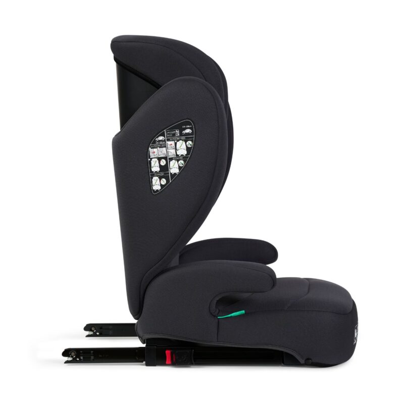SILLA DE AUTO ALPHA NEGRA (100-150)CM - Imagen 5