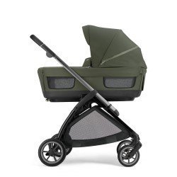 TRIO ELECTA DARWIN RECLINE EVO LOFT GREEN (IRON BLACK FRAME) - Imagen 3