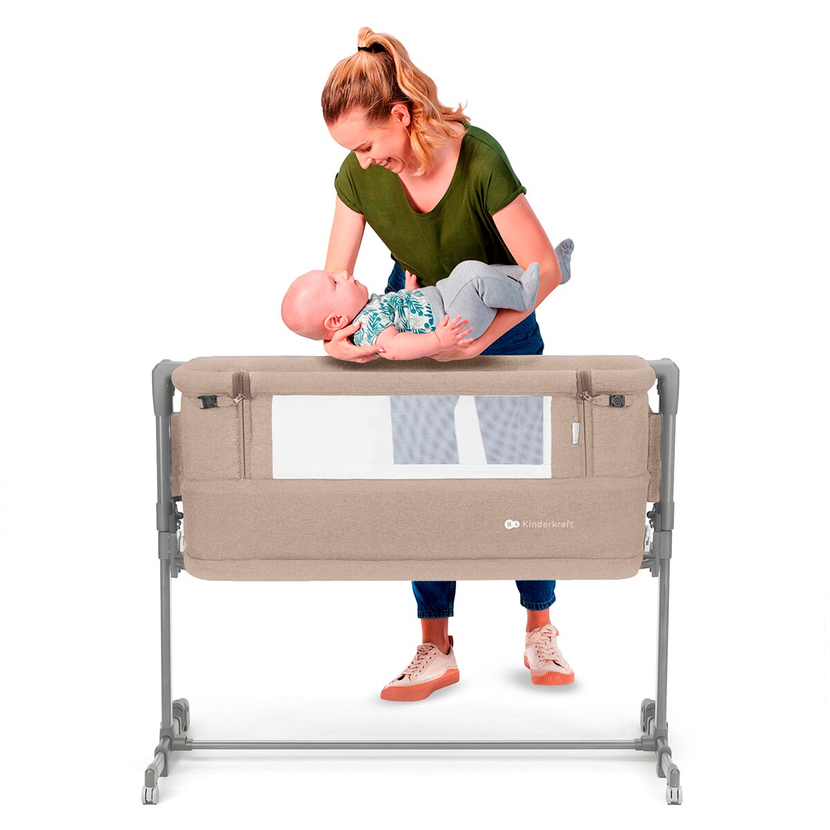 MINICUNA COLECHO NESTE GROW BEIGE - Imagen 11