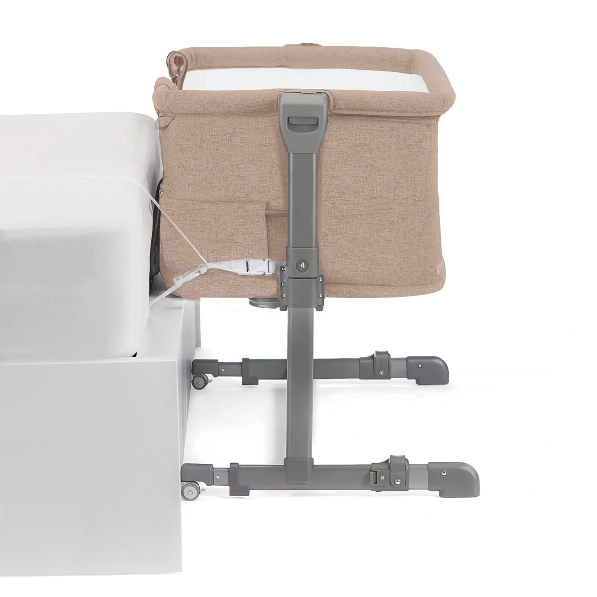 MINICUNA COLECHO NESTE GROW BEIGE - Imagen 7