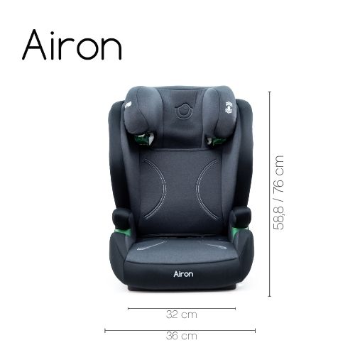 SILLA AUTO AIRON-TECH NIGHT (100-150)CM - Imagen 17