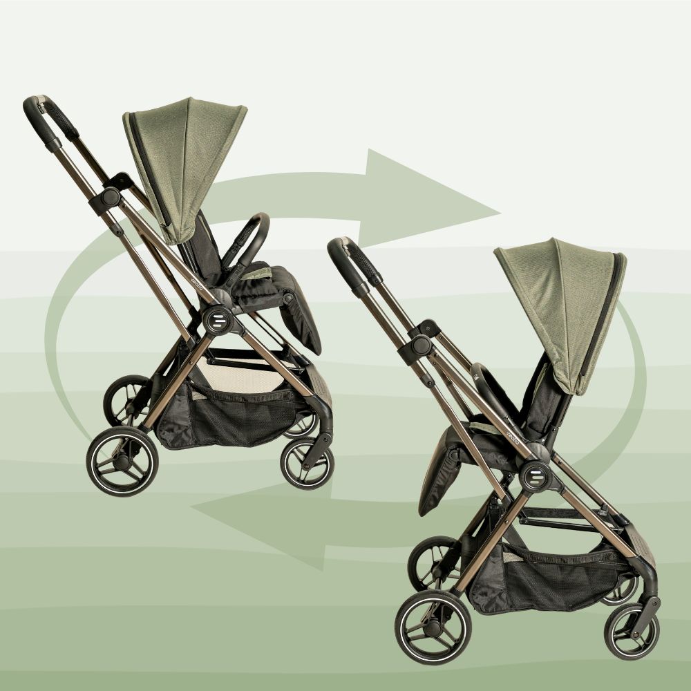 SILLA DE PASEO REVERSIBLE EOLIA LAND - Imagen 2