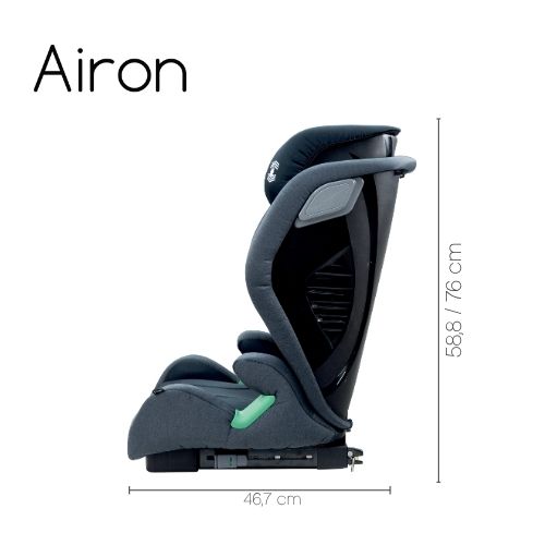 SILLA AUTO AIRON-TECH NIGHT (100-150)CM - Imagen 18