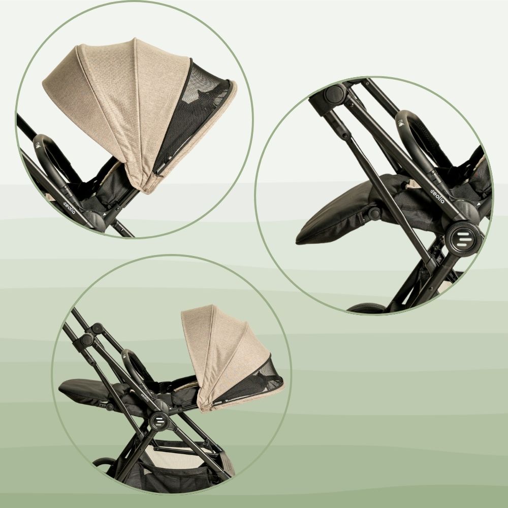SILLA DE PASEO REVERSIBLE EOLIA LAND - Imagen 10