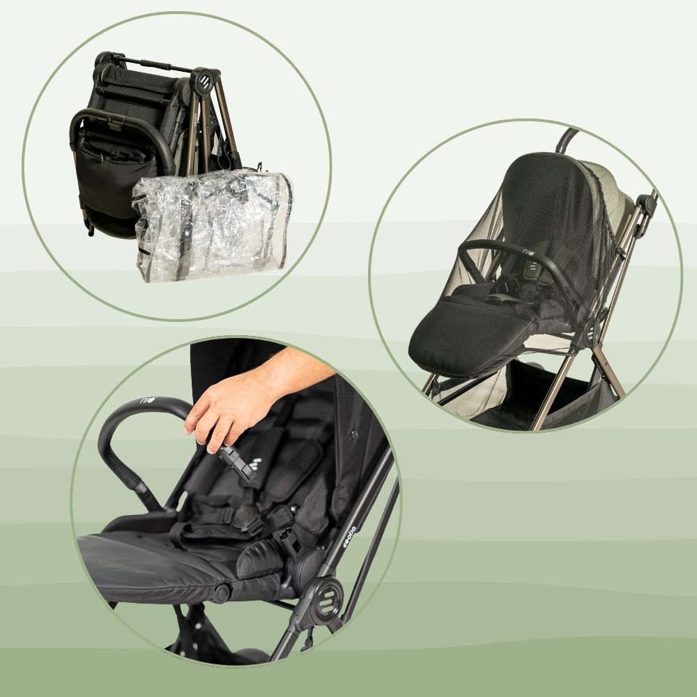 SILLA DE PASEO REVERSIBLE EOLIA LAND - Imagen 9