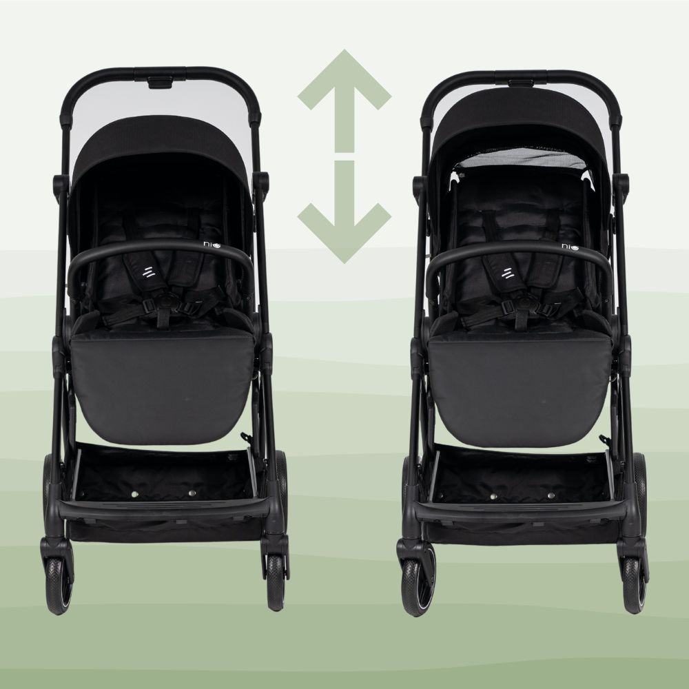 SILLA DE PASEO REVERSIBLE EOLIA LAND - Imagen 8