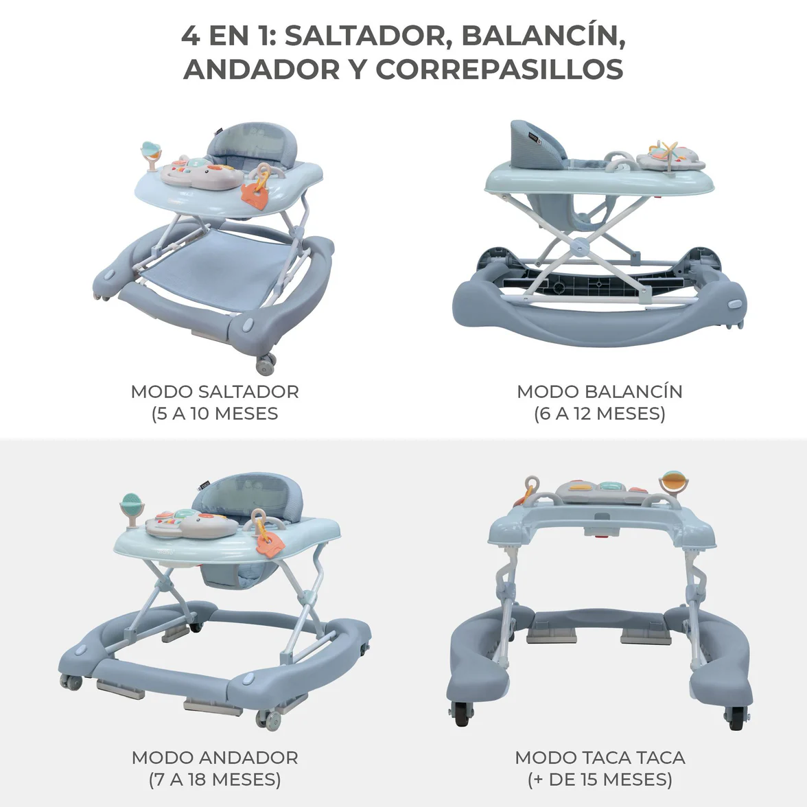 ANDADOR 4EN1 RINO - Imagen 9