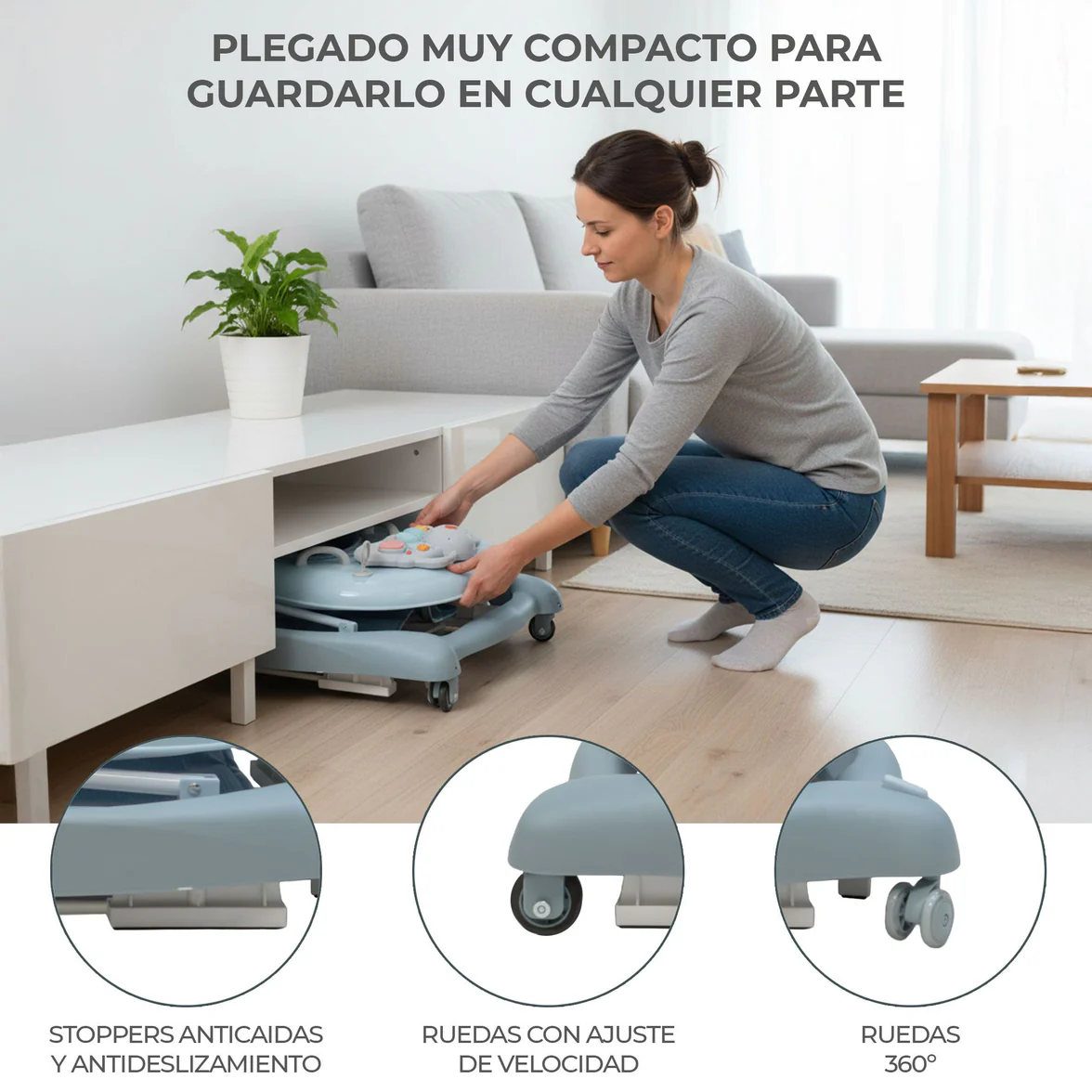ANDADOR 4EN1 RINO - Imagen 8