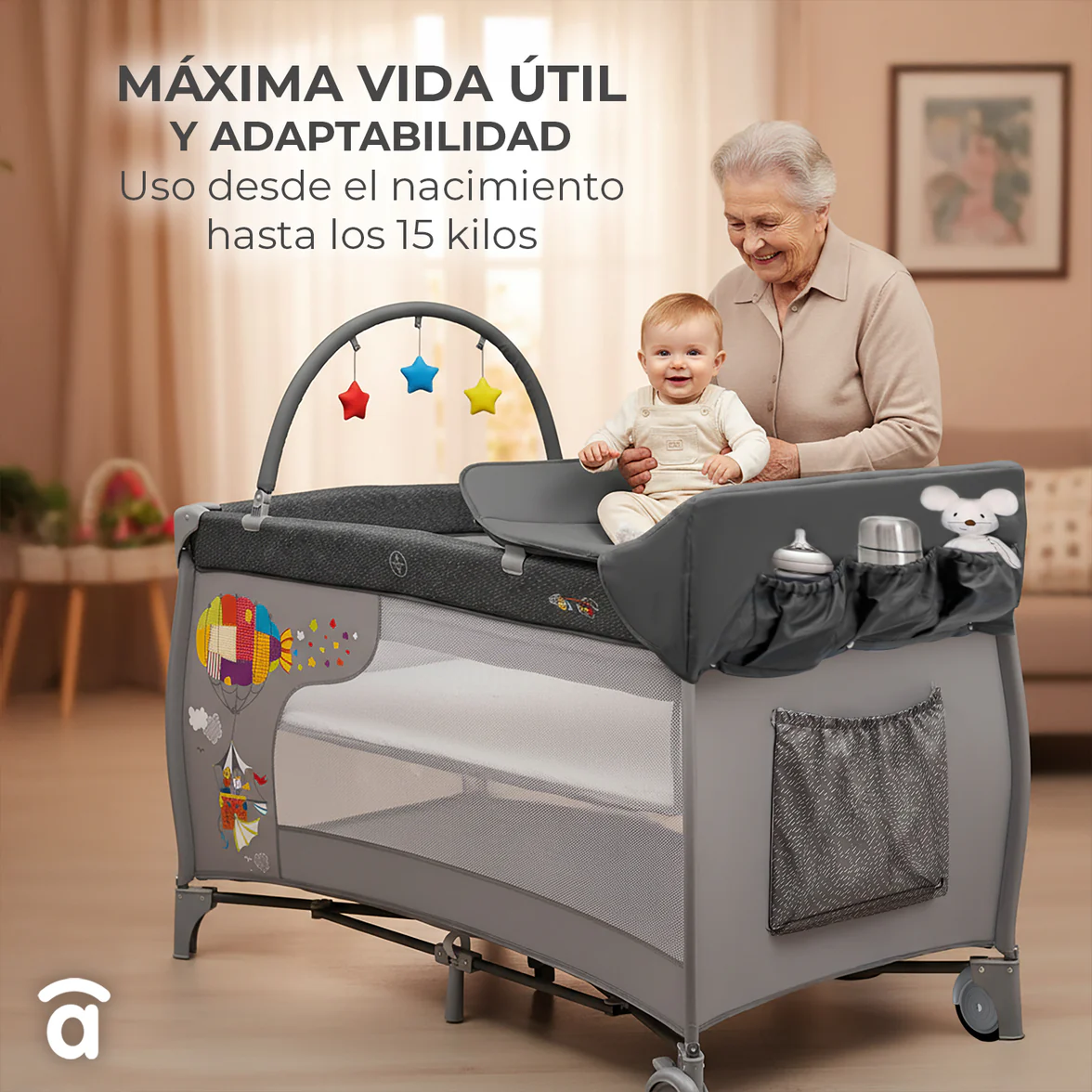 CUNA DE VIAJE COMPLETA ARBOL - Imagen 18