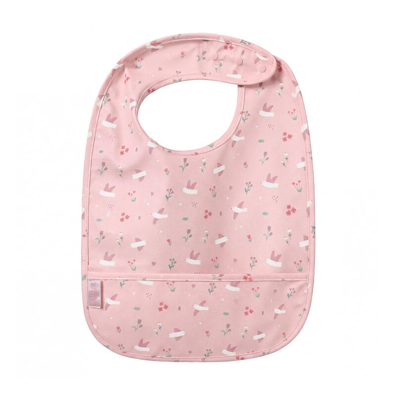 BABERO IMPERMEABLE BLOSSOM BIRDS