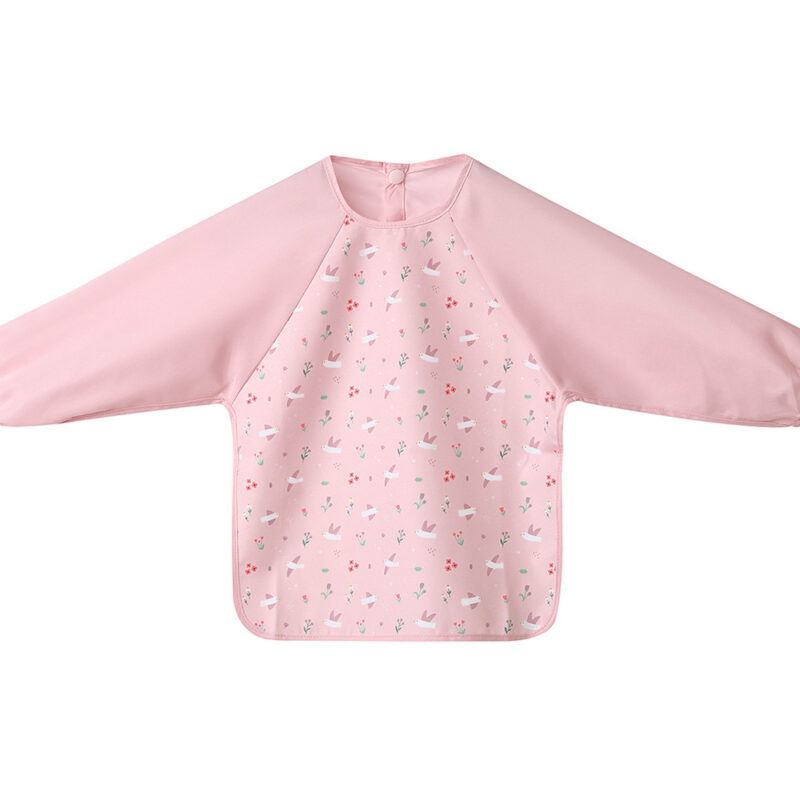 BABERO CON MANGAS BLOSSOM BIRDS