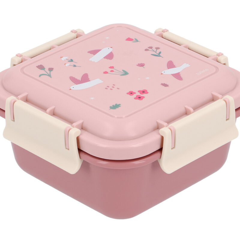 CAJA ALMUERZO BLOSSOM BIRDS