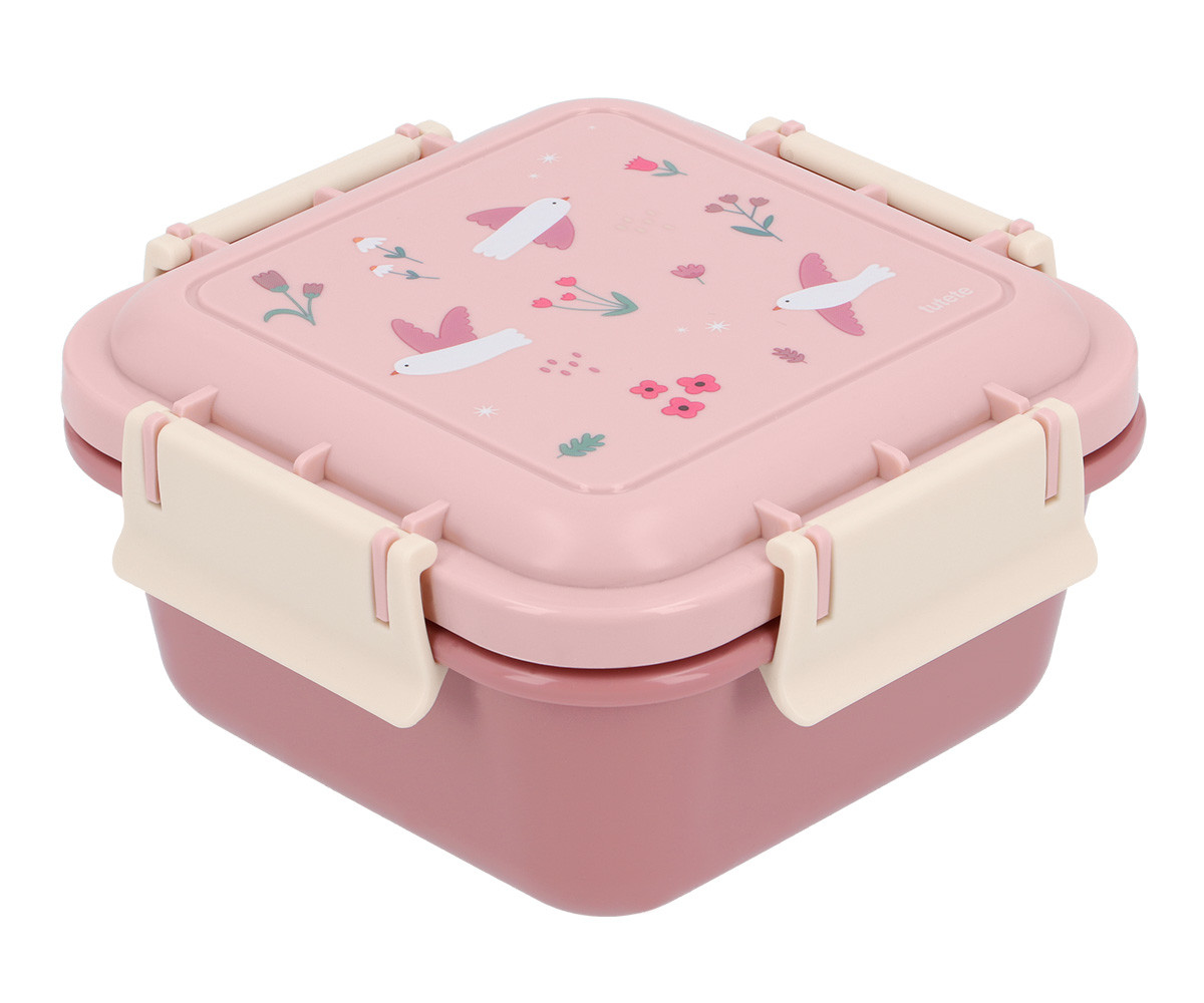 CAJA ALMUERZO BLOSSOM BIRDS