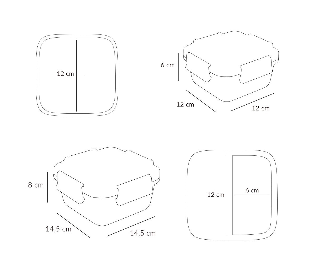 CAJA ALMUERZO PLANES - Imagen 3