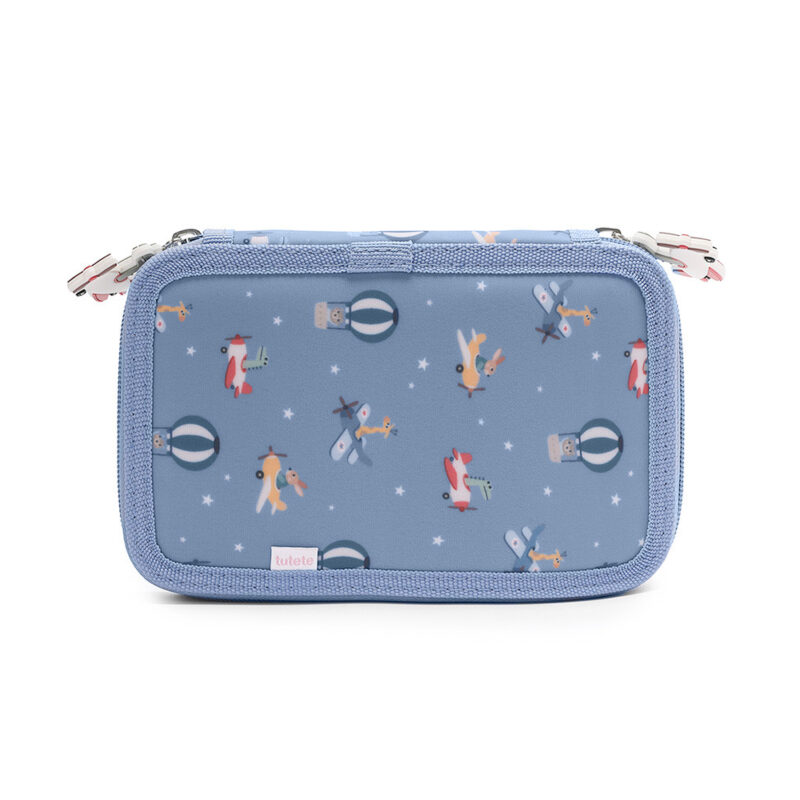 ESTUCHE PLUMIER DOBLE PLANES