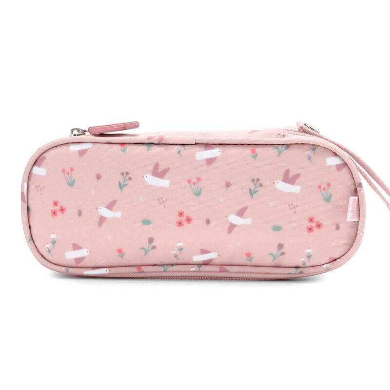 FUNDA ALMUERZO TERMICA BLOSSOM BIRDS