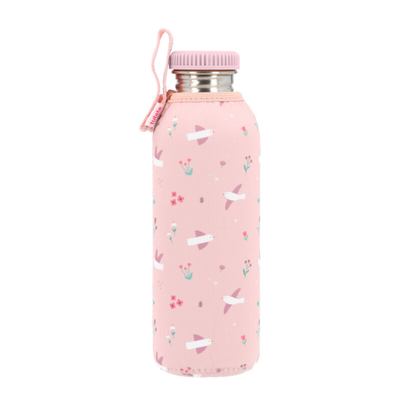 BOTELLA INOXIDABLE 750ML BLOSSOM BIRDS