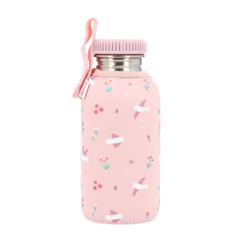 BOTELLA INOXIDABLE 500ML BLOSSOM BIRDS