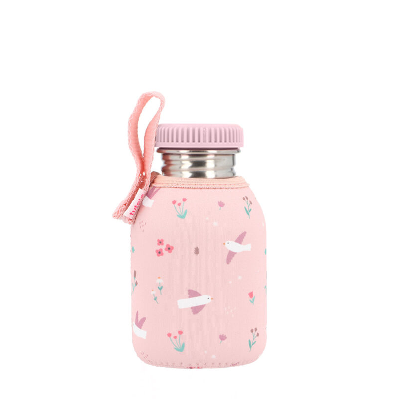 BOTELLA INOXIDABLE 350ML BLOSSOM BIRDS