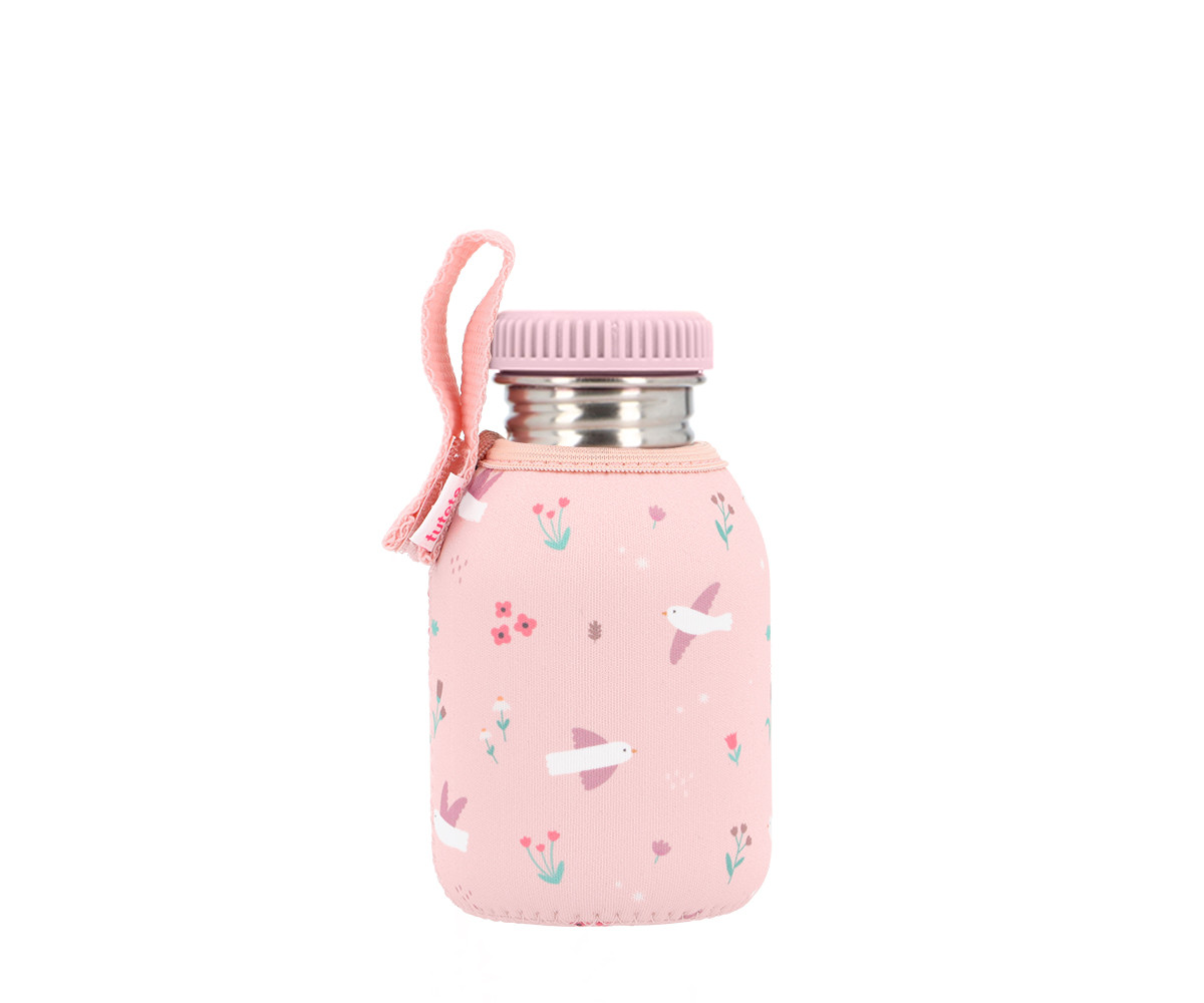 BOTELLA INOXIDABLE 350ML BLOSSOM BIRDS