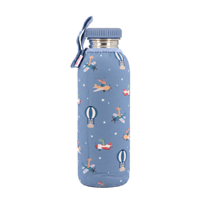 BOTELLA INOXIDABLE 750ML PLANES