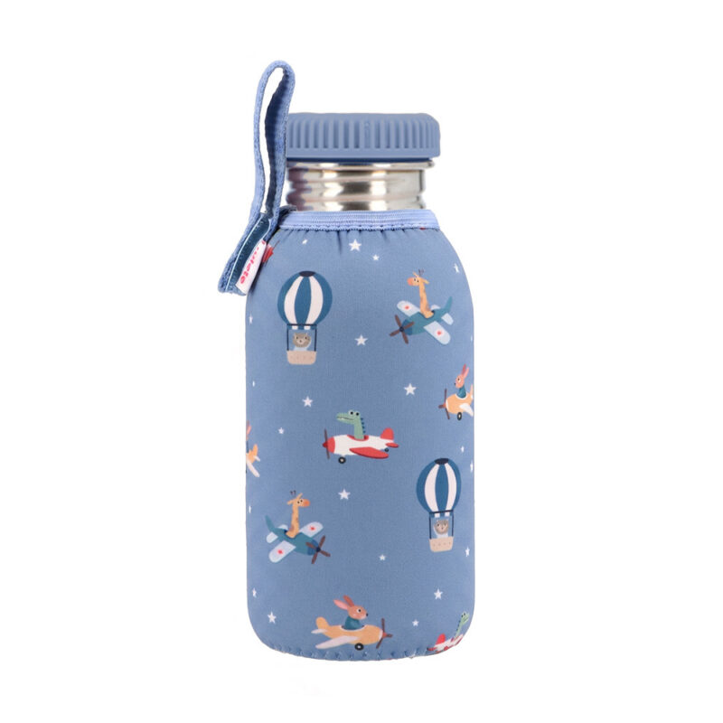 BOTELLA INOXIDABLE 500ML PLANES
