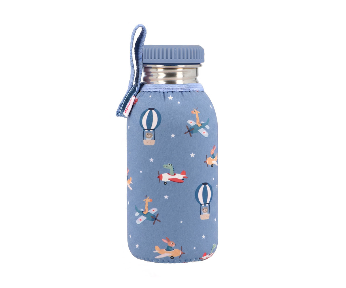 BOTELLA INOXIDABLE 500ML PLANES