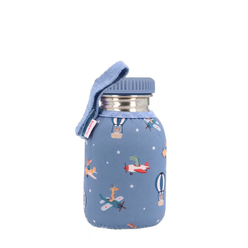 BOTELLA INOXIDABLE 350ML PLANES