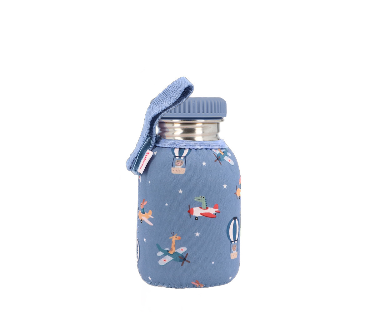 BOTELLA INOXIDABLE 350ML PLANES