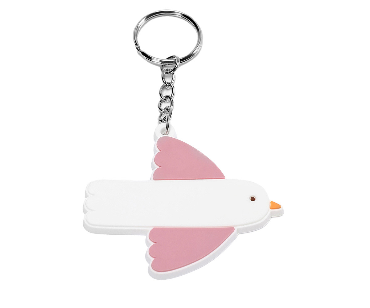 MOCHILA BLOSSOM BIRDS CON LLAVERO - Imagen 2