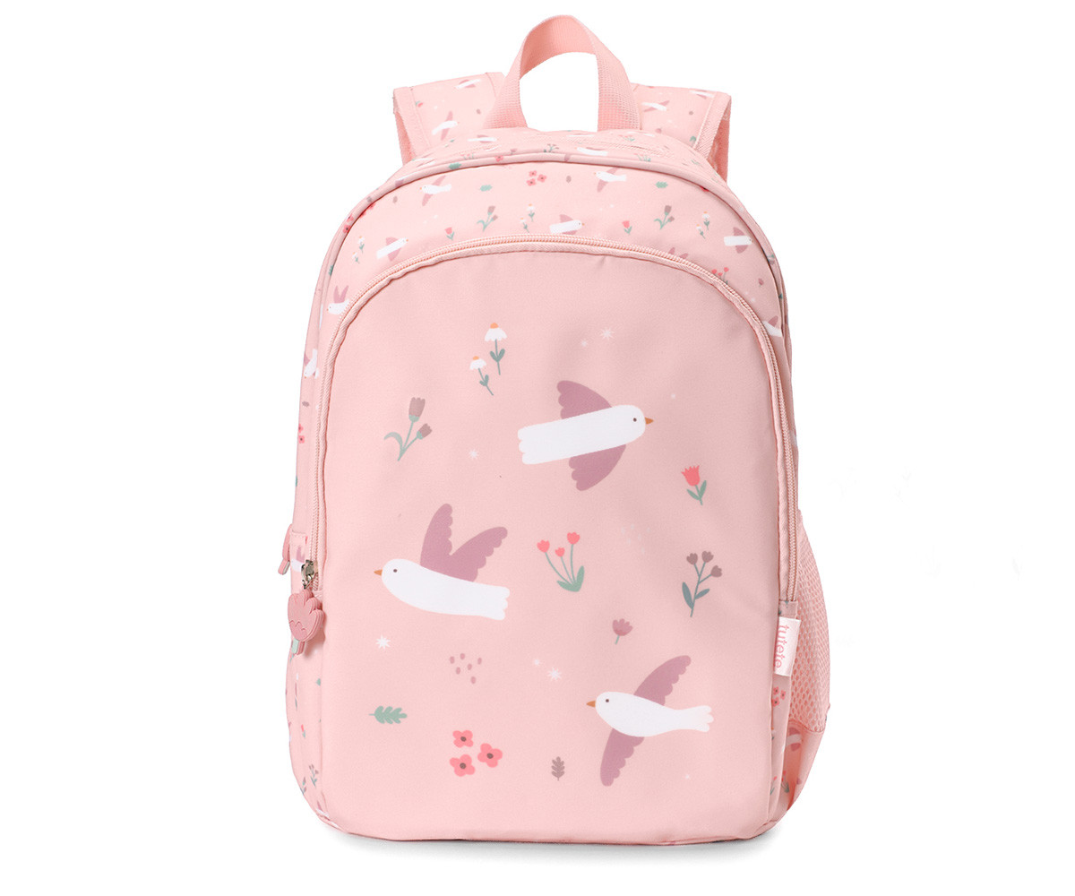 MOCHILA BLOSSOM BIRDS CON LLAVERO - Imagen 8