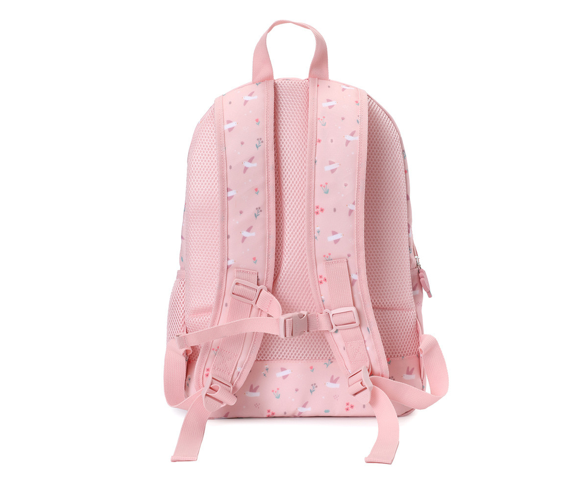 MOCHILA BLOSSOM BIRDS CON LLAVERO - Imagen 7